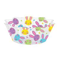 Easter Bunnies Fluted Bowls, 3 ct