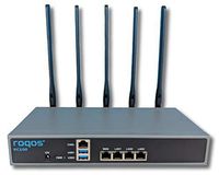 Roqos Core RC100 - Next Generation Gigabit UTM Firewall, Intrusion Prevention, VPN Router, Parental/Employee Controls, Dual WiFi - Rack Mountable - 1 Year Roqos Service Included