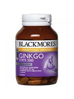 Blackmores Ginkgo Leaf Extract Ginko 30 Tablets.(Honest Succeed)