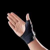 DU&HL Half Finger Gloves Pair/Pack of 2 Tight Fitting Therapy Gloves with Gel Filled Cushions Over Thumb Joint