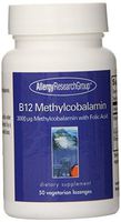 Allergy Research Group B12 Methylcobalamin 3,000 mcg 50 Lozenges by Allergy Research Group