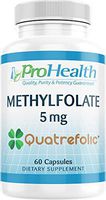 ProHealth Methylfolate with Quatrefolic (5 mg - 60 Capsules)
