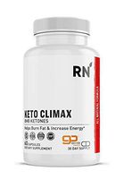 Keto Climax Keto Salts- Go BHB Exogenous Ketone Supplement - Beta Hydroxybutyrate Ketone Salt Pills 30 Servings