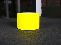Yellow Kinesiology Tape - Byson Tuff 2.5in X 16.4ft Free Shipping