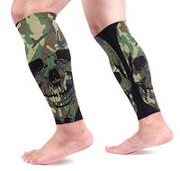 LEVEIS Military Skull Grenade Arm Sleeves UV Protection for Men Women Sunblock Protective Gloves Running Golf Cycling Driving Long Arm Cover 1 Pair