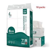 Rhfemd 3-Ply Facial Tissue, Soft Facial Paper, 320 Tissues per Pack, Household Kleenex