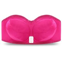 YEARN SEA Hot Breast Massager Bra, USB Electric Vibration Breast Enlargement Deep Tissue Kneading Pressure Shiatsu Vibrating Massage for Woman Chest Pain Relief