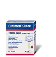 CUTIMED Siltec Schaumverb.5x6 cm sanft haftend 10 St (1 x 10 St)