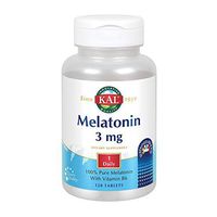 KAL 3 Mg Melatonin Tablets, 120 Count