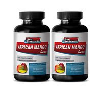 Calorie burner for women - AFRICAN MANGO EXTRACT with Green Tea, Resveratrol, Kelp, Grapefruit 1200 Mg - Natural african mango extract - 2 Bottles 120 capsules