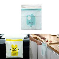 PME PIVOFUL MOBILE ENHANCEMENT 45pcs Car Trash Bag, Biodegradable & Compostable Garbage Bag Rubbish Bin Bag Car Trash Bin Gag Disposable Container Bag for Office Babyroom Bathroom Study Room