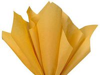 Noble Gold Tissue Paper 20x30" 480 Sheet Flat Ream - Wraps-CTFNG