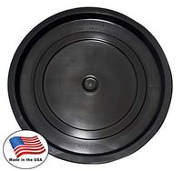 Argee RG5502BLK/10 Bucket Lids, 3.5 gallon/5 gallon, Black, 10 Count (Twо Pаck)