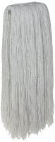 Zephyr 10516 Rayon 4-Ply 16oz Cut End Wet Mop Head with 1-1/4" Regular Headband (Pack of 12)