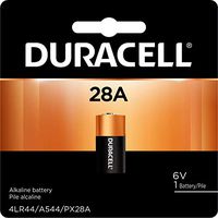 Duracell - 27 12V Specialty Alkaline Battery - long-lasting battery - 1 Count