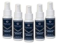Oxford & Wells 2-ounce Premium Ironing Spray Starch - Travel size TSA compliant, non-aerosol (Pack of 5)