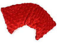Solayman’s Natural Hot & Cold Herbal Therapy Wrap- Moist Heat Therapy with Microwavable Heating & Cooling Pad for Back, Shoulder, Neck Pain, Headache, Cramps, Migraine Relief & Muscle Relaxation (Red)