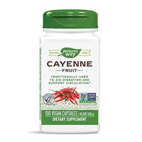 Nature's Way - Cayenne 40 000 H.U., 450 mg, 100 capsules