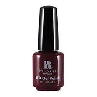 Red Carpet Manicure LED Gel Polish - Plum Up the Volume .30 Oz