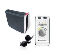 Mino Personal Sound Amplifier for Difficult Hearing Situations : Bellman & Symfon | Clarifies Sound + Reduces Feedback | Easy to Use Digital Audio | Rechargeable Battery (Mino with Earbuds)