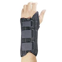 FLA Professional Wrist Brace 8" Deluxe. Left. Black. X-Large