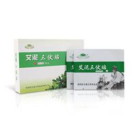 Health Care Moxibustion Body Paste Wormwood Moxa Paste Moxibustion Heat Patch Moxibustion Stickers (1 Box,20 PCS)