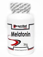 Melatonin 3mg 200 Capsules ~ Renevitol