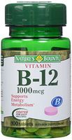 Nature's Bounty Vitamin B-12 1000 mcg Tablets 100 ea