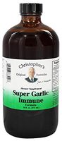Dr. Christopher's Super Garlic Immune Syrup 16 oz