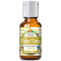 Pure Gold Ylang Ylang Essential Oil, 100% Natural & Undiluted, 30ml