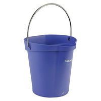 Hygienic Pail, 1.5 gal, Polypropylene