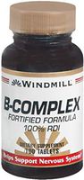 Windmill B-Complex Tablets 100 Tablets (Pack of 4)