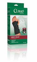 Curad Suede Lace-Up Wrist Splint, Right, X-Small