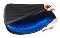 DFXIU Big Range Pressure Relief Gel Honeycomb Breathable Cushion Pad with Cover 17inch (42 * 35 * 5cm/16.5 * 13.7 * 2inch)