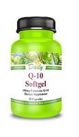 CoEnzyme Q-10 100mg Softgel