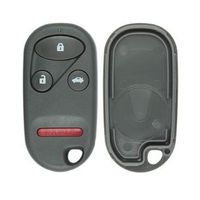2000 Honda Accord Keyless Entry Remote Shell and Button Pad (no electronics included)