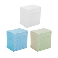 Disposable Towel, 500pcs Disposable Towel Bibs 13.2 X 17.7Inch Waterproof Tattoo Bibs for Table Covers Cleaning Bathroom Kitchen(Green)