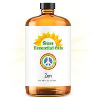 Zen Blend Essential Oil (Huge 16oz Bottle) Bulk Zen Blend Oil - 16 Ounce