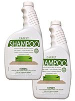 2 - 32 oz. Genuine Kirby Allergen Shampoo (UnScented). Use with all model Kirby Vacuum Cleaner Shampooer Systems.