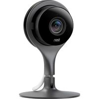 Nest Cam 3MP Indoor & Outdoor Security Camera Bundle, 1080p HD Video, Wi-Fi, Black -