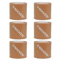 Nikken 6 Peach DUK Dynamic Underlayer Kinetic Tape (19154)  - Produces Warmth from Natural Energy - Helps Reduce Tissue Pressure and Provide Comforts To Stress Muscle and Joints, Sticks for Days