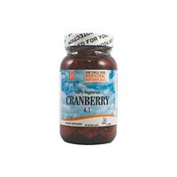 L A NATURALS Cranberry Raw Herb 90 Vgc, 0.02 Pound
