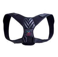 Adjustable Posture Corrector for Men and Women - Posture Brace Back Straightener for Neck Shoulders and Upper Back - Universal Back Support Braces