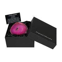 CrystalAge Agate Geode (Pink) Gift Box - Medium