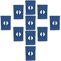 Medtronic Adhesive Patches, Hypoallergenic and Water Resistant. (Navy Blue)