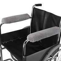 Wheelchair Arm Rest Comfort Covers Wheelchair Arm Pads 14" Moisture Wheelchair Armrest Pads Wicking Washable