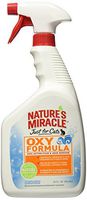 Nature’s Miracle NM-5391 Oxy Formula  Cat, Stain And Odor Remover, Fresh Scent Spray,32 Ounces