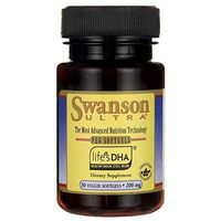 Swanson Life's Dha (Vegetarian) 200 Milligrams 30 Veg Sgels