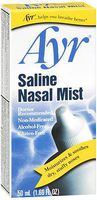 Ayr Saline Nasal Mist - 1.69 oz, Pack of 5