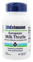 Life Extension - Certified European Milk Thistle 380 mg. - 60 Vegetarian Capsules